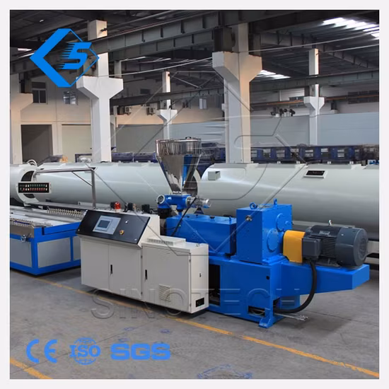 高光沢と精度の ABS PVC UPVC WPC プラスチック押出プロファイル製造機