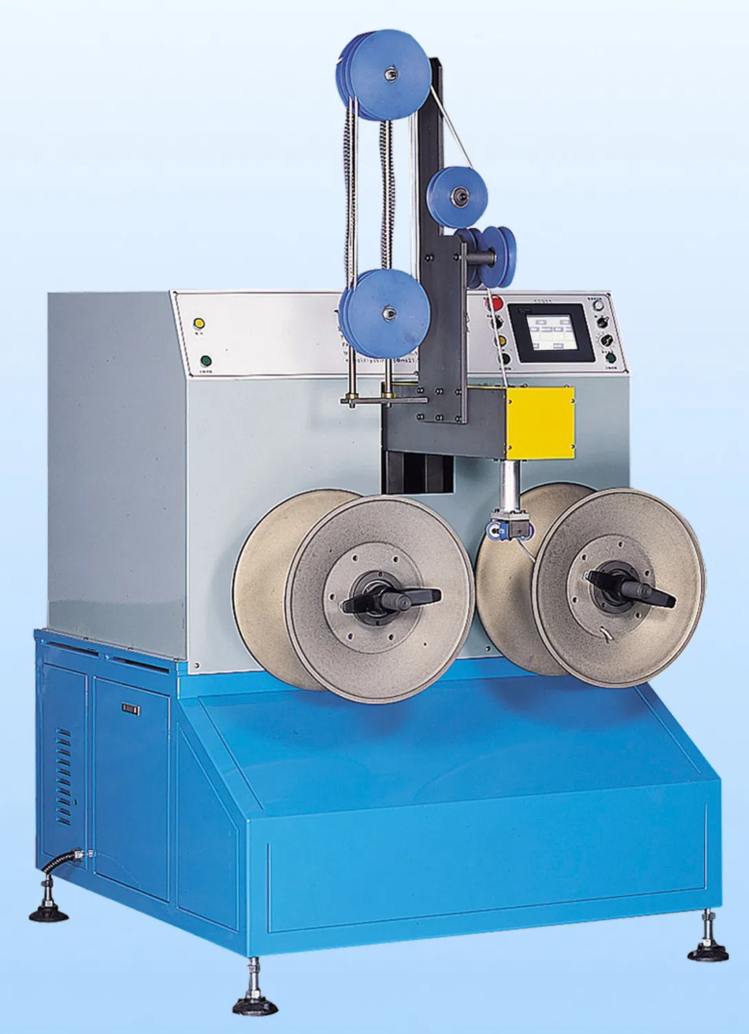 LANケーブル用クロスワインダー